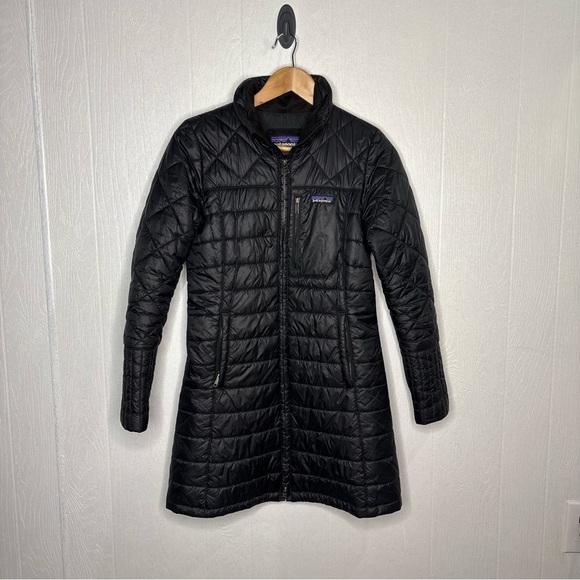 Patagonia Radalie Quilted Insulated Parka 100% Recycled Polyester XS - Picture 2 of 16
